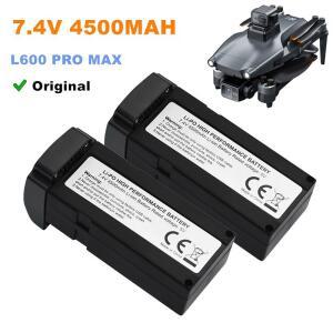 7 4v 4500mah LI PO 배터리 L600 Max 드론 배터리 예비 부품 프로펠러 액세서리 L600 MAX 배터리