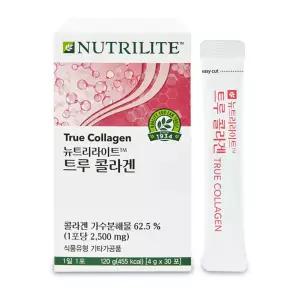암웨이 뉴트리라이트 트루 콜라겐 30포 저분자콜라겐 비타민C 효소분해공법