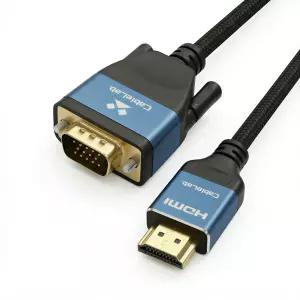 케이블연구소 HDMI to VGA (RGB) 변환 케이블 모니터 연결선