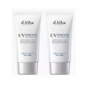 달바 에센스선크림 50ml 2개 수분가득 피부보습 수분증발차단
