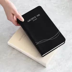인디고 아카이브 미 3년 일기장 (3년용, 만년형, 다이어리)