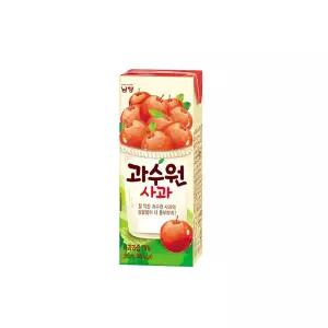 남양 과수원 사과 190mlx48팩/사무실간식/팩주스/무배 유통기한26.06.25제품
