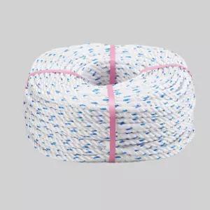 밧줄 PP로프 12MM-100M 7kg 백색 다용도/암벽/공사장/작업/현장/타프끈/산악/캠핑/다목적/로프/안전/고정