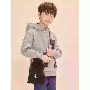 빈폴 키즈 베이직 미니 크로스백 블랙 (BI51D2U565) BI51D2U565JS