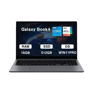 삼성전자 갤럭시북4 NT750XGR-A51A WIN11PRO LPDDR4x-16GB SSD512GB 코어i5 학생용 사무용 노트북 (DC)