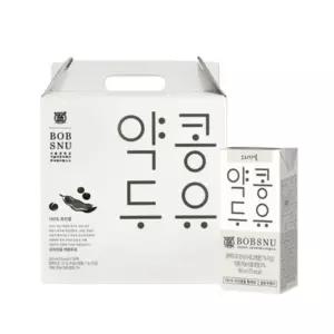 서울대 밥스누 오리지널 약콩두유 190ml 16개