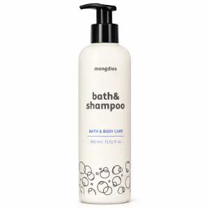 몽디에스 올인원 바디워시 바스 앤 샴푸 400ml