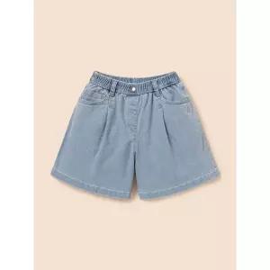 [BEANPOLE KIDS] 여아 데님 반바지  스카이 블루 (BI6325G01Q)