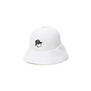 [말본골프]말본 말본 와이드챙 버킷캡 WHITE (WOMAN) M6142PHT04 WHT