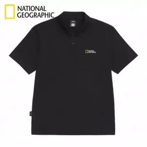 내셔널지오그래픽 NATIONALGEOGRAPHIC N262UPL020 카리디 피케 반팔 카라 티셔츠 BLACK N262UPL020099 4388