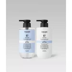 더블유드레스룸 2개선택 호호바오일 퍼퓸 바디워시  로션 500ml 10종 택2