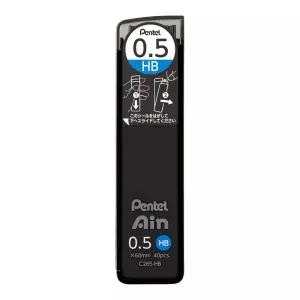 Q 펜텔 아인샤프심(0.5mm HB C285-HB)