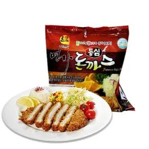 분식돈까스 한맥식품 냉동돈까스 어린이돈까스 명가 등심돈까스 200gx5ea 업소용돈까스