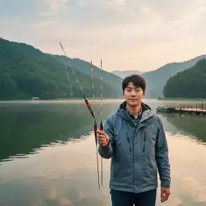 민물 붕어낚시 고감도 발사 막대찌 3종 세트 하우스 낚시찌 모음