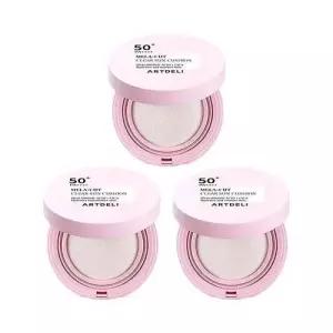 아트델리 멜라컷 클리어 선쿠션 15g x3 /SPF50+, PA++++