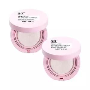 아트델리 멜라컷 클리어 선쿠션 15g x2 /SPF50+, PA++++