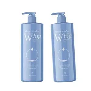 [셀러허브]1+1 휩 미셀라 대용량 클렌징폼 500ml 저자극 세안제 (S46613570)