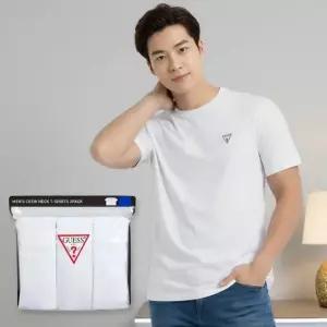 [코스트코] 게스 남성 크루 티셔츠 3매
