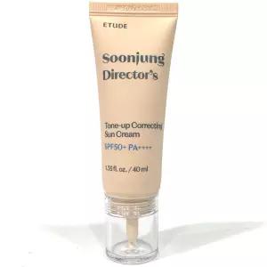 에뛰드 순정 디렉터 톤업 수정 선크림 40ml
