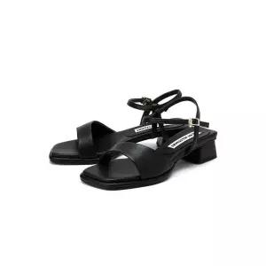 JILL BY JILLSTUART 질바이질스튜어트 모나블랙 플랫폼 스퀘어 샌들 JLSO6E553BK 464369