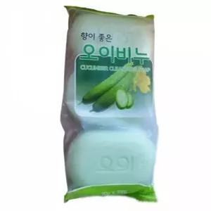 오이비누 향이좋은 3개입 세수 세안 화장실