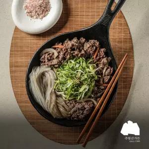 [주왕산가든] 한우불고기 전골 500g 실속형