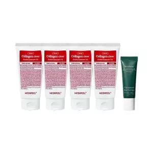메디필 레드락토 콜라겐 폼클렌저 2.0 120ml x4 + 세라퓸 선크림 10g
