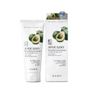 다보 내추럴 리치 폼 클렌저 아보카도 180ml/클렌징 세안후