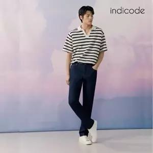 [인디코드](앱할인10) 26SS 남성 썸머 라이트 스트레치 데님 3종