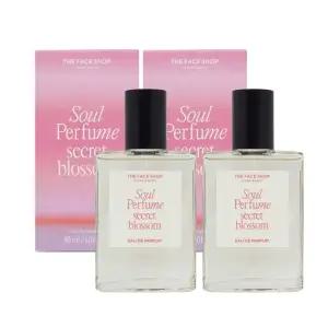 1+1 더페이스샵 소울 향수EDP 30ml 시크릿 블라썸