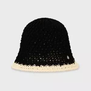 [후아유](김해점)Knitted Crochet Bucket Hat WHACG2541A