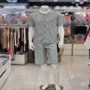 비비안 세이브존07 남성 반팔 파자마 세트 MP2218