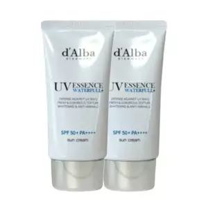 달바 UV에센스 워터풀 선크림 50ml x 2개