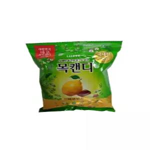 롯데 목캔디 허브민트 봉지 217g x6개 최신상품