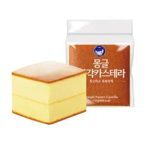 천원빵 몽글 사각 카스테라 [1박스]