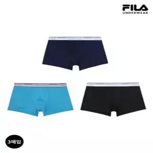 [ 언더웨어] 브라이트 밴드포인트 남성드로즈 (3매입) (FI4DRG1615M_3)