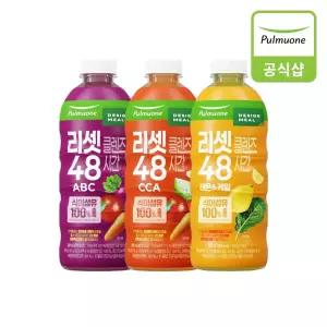 풀무원 리셋클렌즈 48시간 960ml (ABC, CCA, 레몬/케일)