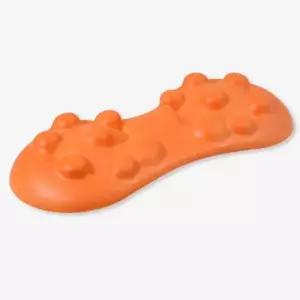 [RIZPICK]지압 스트레칭 패드 매트 휴대용 허리 마사지 베개
