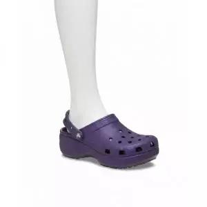 크록스 CROCS 여성 클래식 플랫폼 글리터 클로그 W DIR 24SWCL207241 Z5AS 326193