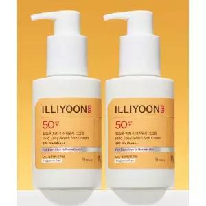 ILLIYOON 저자극 이지워시 선크림 150ml 2입 111271356 986413