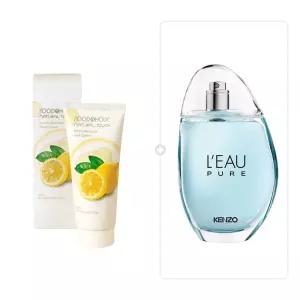 핸드크림+겐조 로 쀼르 EDP 100ml 테스터