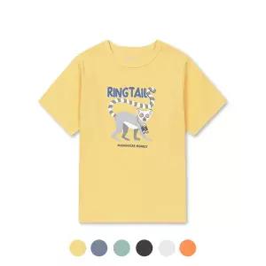 [탑텐키즈] 남아 코튼슬럽 그래픽 반팔티_MKC2TS1903