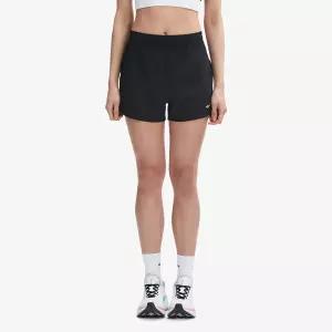 여성 우븐 4부 러닝 팬츠 / PR3WH24M313_GN