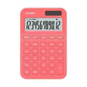 카시오 계산기 MS-20YC-CL 코랄핑크 (1개입)