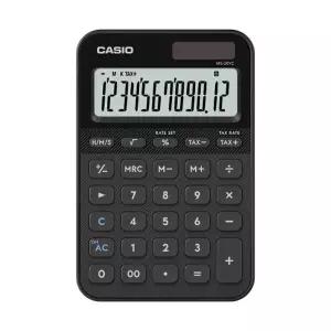 카시오 계산기 MS-20YC-BK 블랙 (1개입)