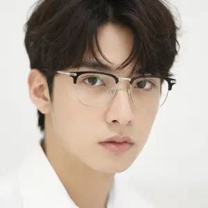 블루라이트 남자 눈보호 가벼운 3컬러 금테안경 테 하금테 태 뿔테 자외선 블루라이트