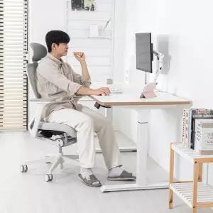 아트박스/카멜마운트 핏쳐 고강도 듀얼 프레임 전동 모션데스크 E2 1400mm