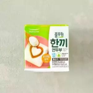 풀무원 한끼연두부 오리엔탈유자 2입 236g
