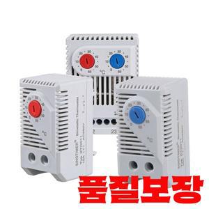 컴팩트 ZR011 DIN 레일 개폐형 캐비닛 바이메탈릭 스위치 온도 조절기