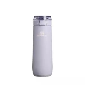 스탠리 플로우스테이트 스프링 보틀 밀폐컵 원터치 팝 591ml 퍼플 더스트